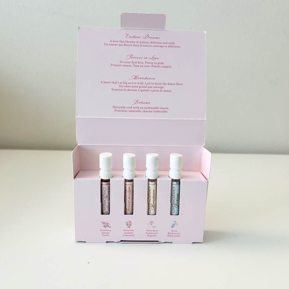 🌸LOVESHACKFANCY Discovery Set EDP 1.5 mL x 4 - Picture 4 of 9